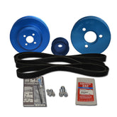 Balmar 48-YSP-3JH-A Pulley Kit f/Yanmar 3JH5, 3JH4-E, 4JH4-E, 4JH5, 4JH5-E